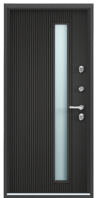 ПВХ Черная шагрень в Перми