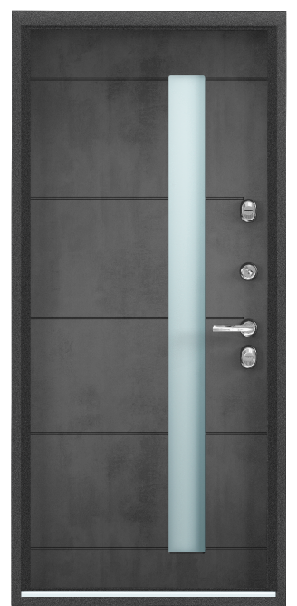 ПВХ Бетон темный в Перми