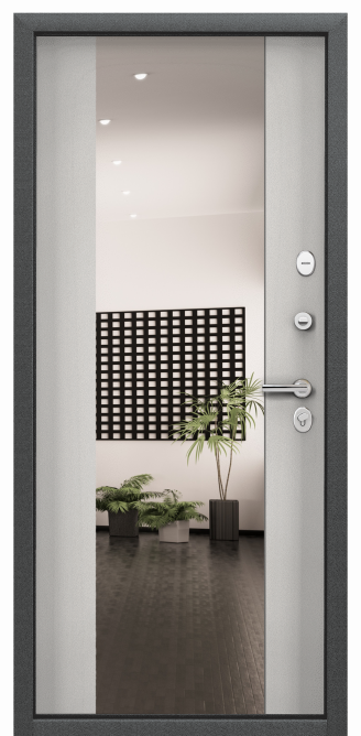 DELTA PRO MP, Панель MDF с ПВХ покрытием, D-MM, ПВХ Бьянко в Перми