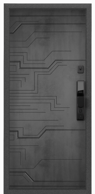 ПВХ Бетон темный в Перми