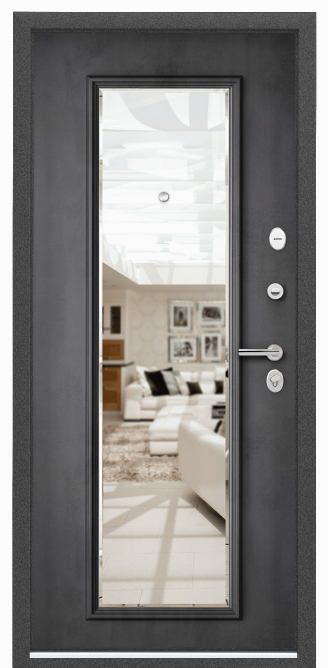 ПВХ Бетон темный в Перми