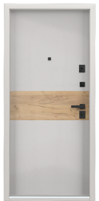 ULTIMATUM PRO MP, Панель MDF с ПВХ покрытием, UT-S3, ПВХ Бьянко в Перми