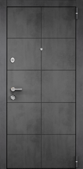 ПВХ Бетон темный в Перми