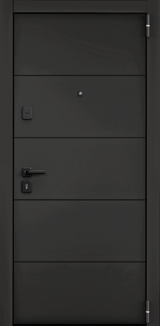 ПВХ Черная шагрень в Перми