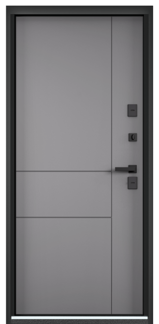 SNEGIR ARCTIC PP, Панель MDF с ПВХ покрытием, SA-L6, ПВХ Гриджио в Перми