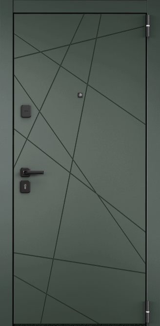 DELTA PRO PP, Панель MDF с ПВХ покрытием, D26, ПВХ Авокадо в Перми