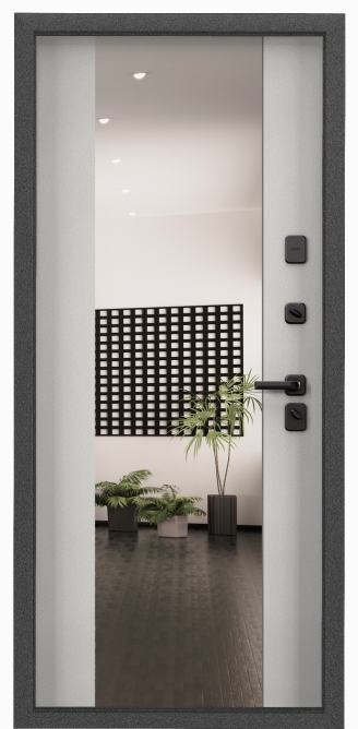 DELTA PRO MP, Панель MDF с ПВХ покрытием, D-MM, ПВХ Бьянко в Перми