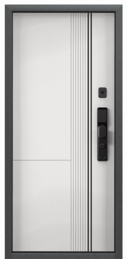 CYBER PRO PP, Панель MDF с ПВХ покрытием, MB13-M10, Белый (арт. КТ Белый) в Перми