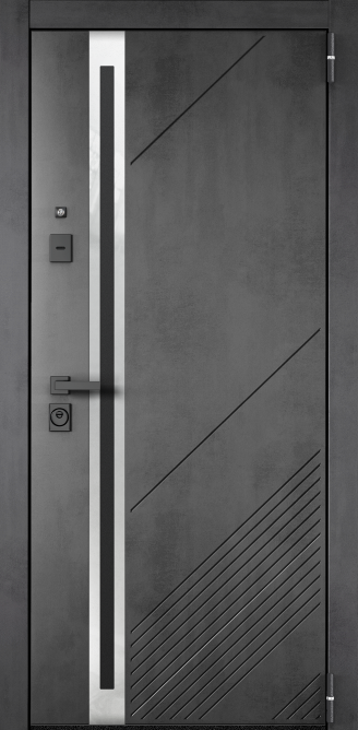 ПВХ Бетон темный в Перми