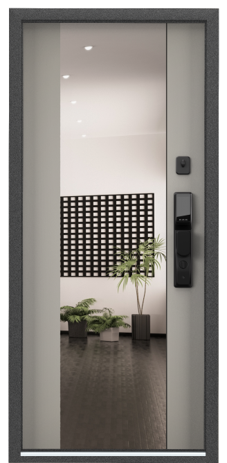 CYBER PRO PP, Панель MDF с ПВХ покрытием, CBR-MM, ПВХ Крема в Перми