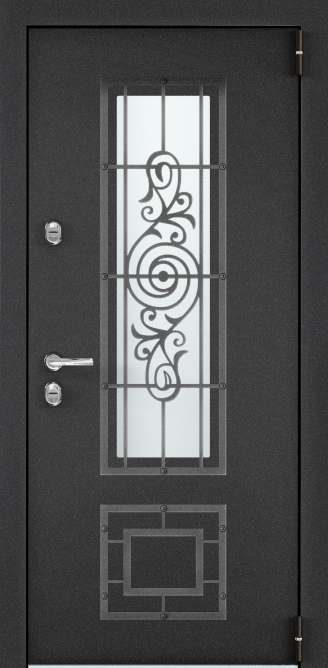 Темно-серый букле графит в Перми