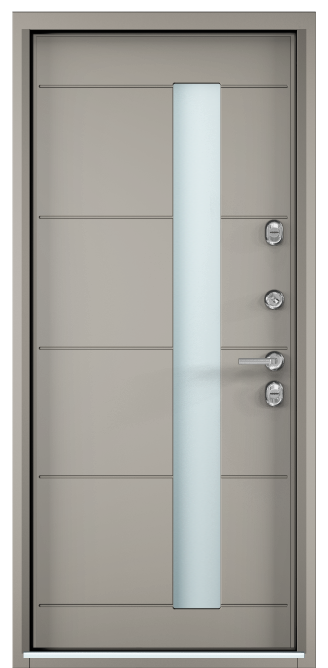 SNEGIR ARCTIC-S PP, Панель MDF с ПВХ покрытием, AS-302, ПВХ Крема в Перми