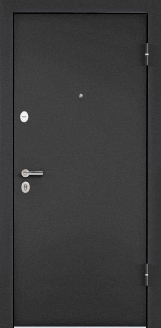 Х5 NEW MP, Порошково-полимерное покрытие, —, Темно-серый букле графит в Перми