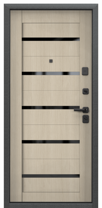 DELTA PRO PP, Панель MDF с ПВХ покрытием, DC-1, ПВХ Лиственница крем в Перми