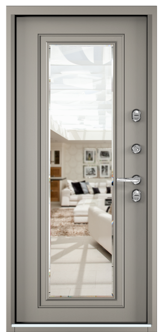 SNEGIR ARCTIC PP, Панель MDF с ПВХ покрытием, SA-CM, ПВХ Крема в Перми