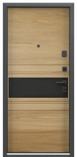 DELTA PRO MP, Панель MDF с ПВХ покрытием, D6-V2, ПВХ Дуб Янтарь Горизонт в Перми