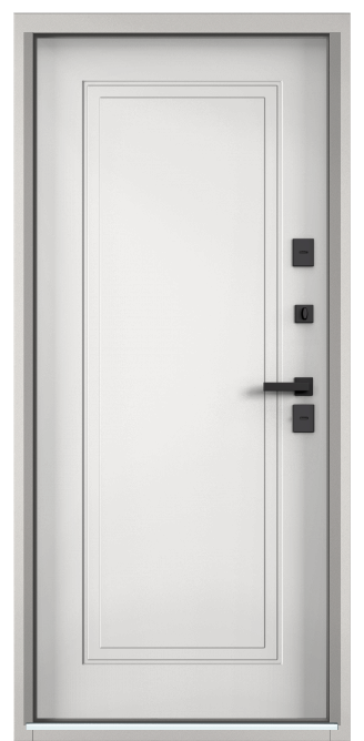 SNEGIR ARCTIC MP, Панель MDF с ПВХ покрытием, SA-NC1, ПВХ Бьянко в Перми