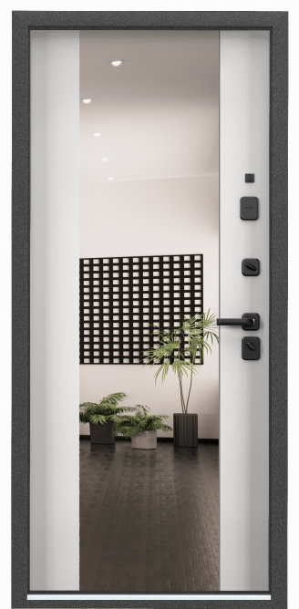 TAU PRO MP, Панель MDF с ПВХ покрытием, T-MM, ПВХ Бьянко в Перми