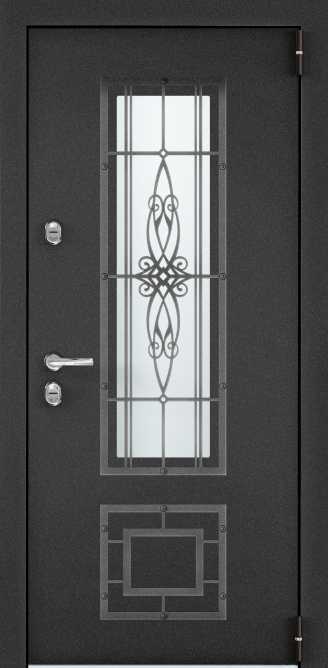 Темно-серый букле графит в Перми