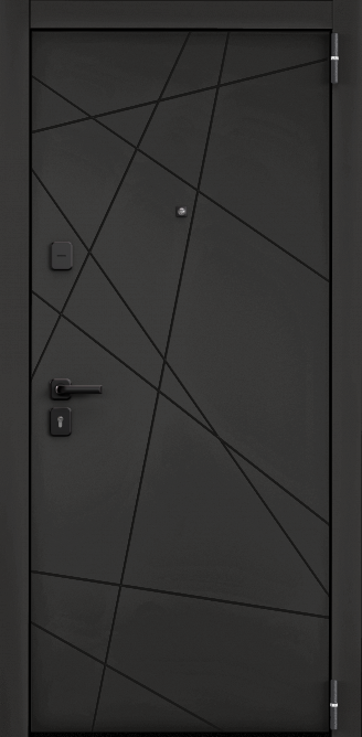 ПВХ Черная шагрень в Перми