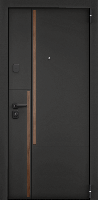 ПВХ Черная шагрень в Перми