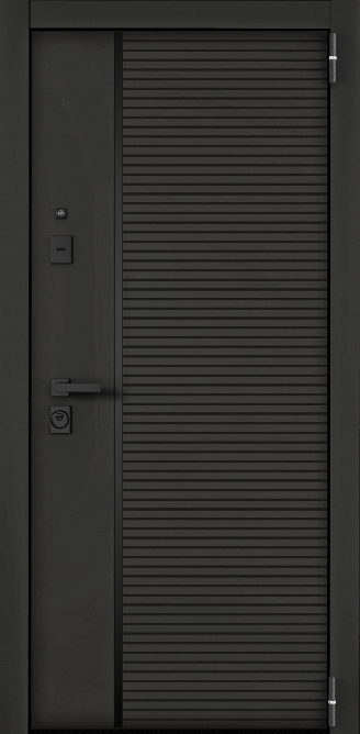 ПВХ Черная шагрень в Перми