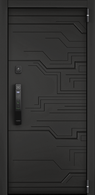 ПВХ Черная шагрень в Перми