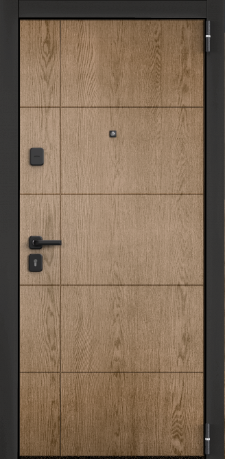 DELTA PRO PP, Панель MDF с ПВХ покрытием, D23, ПВХ Астана Табачный в Перми